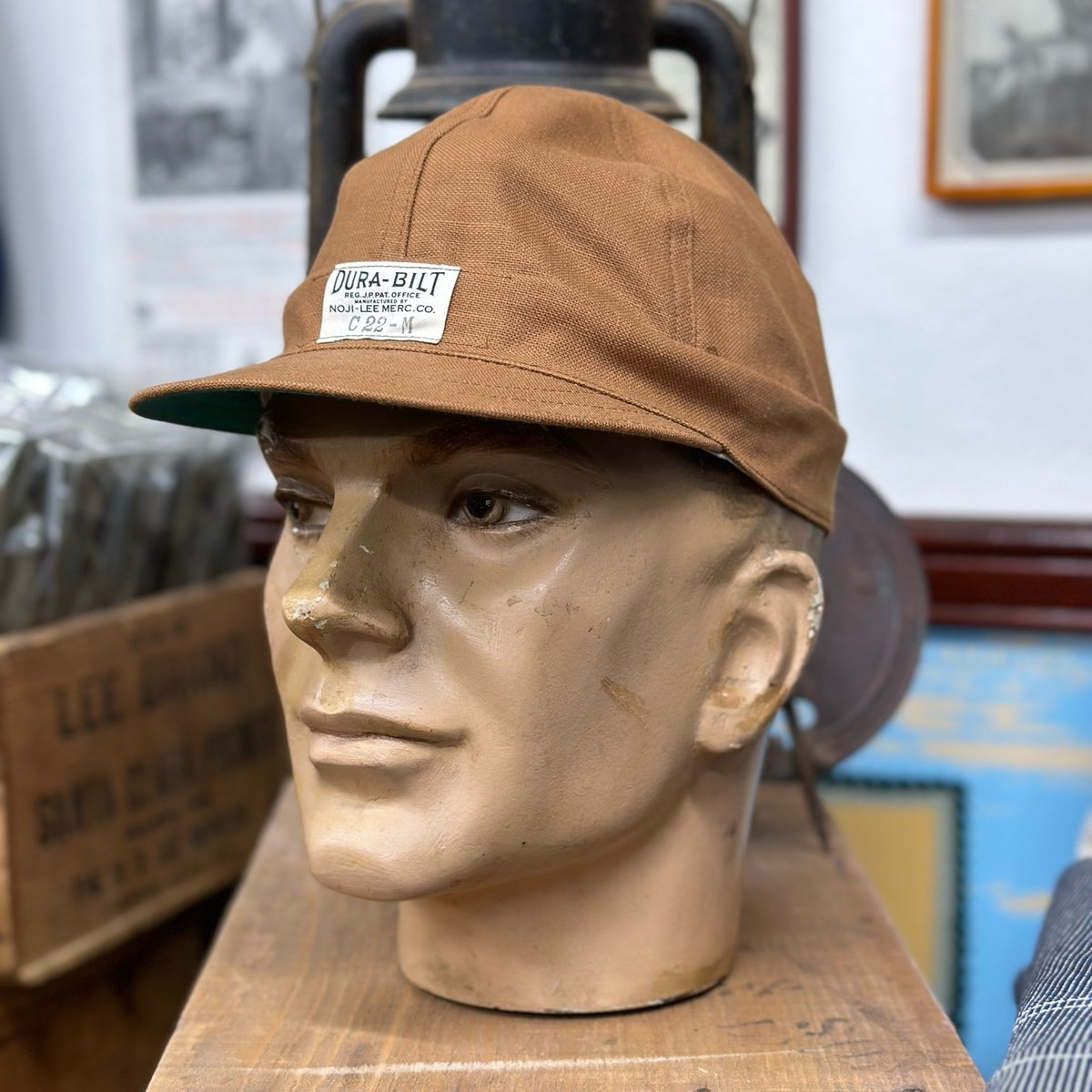 DURA-BILT WORK CAP C-22 BROWN DUCK | Shank Clot