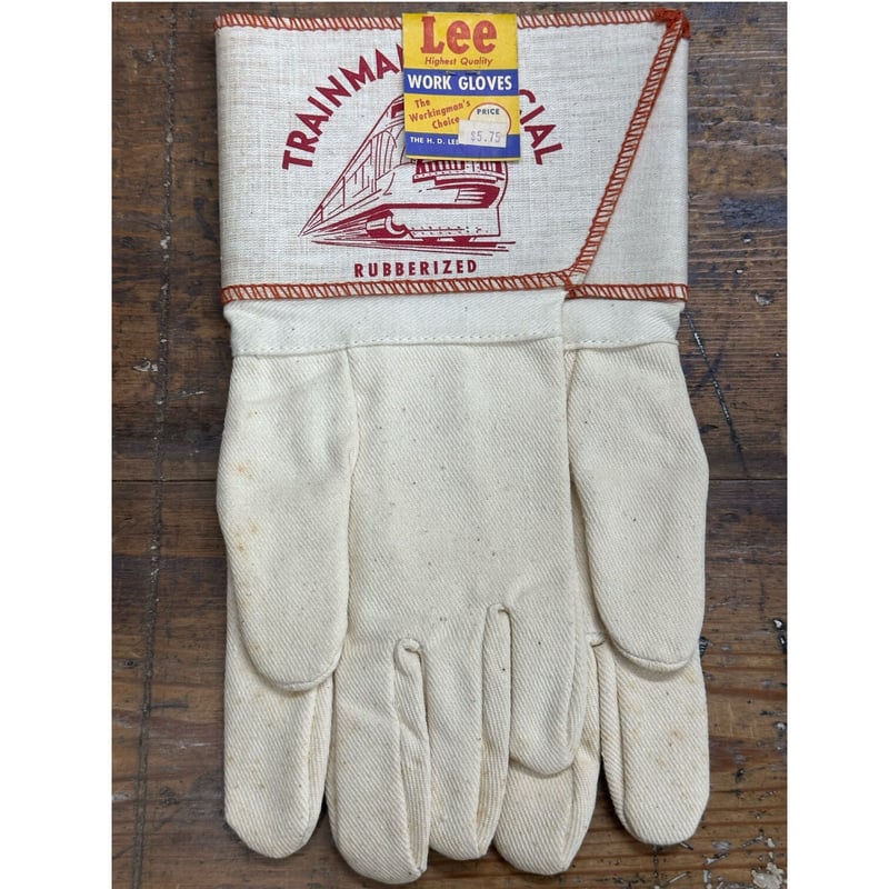 Vintage Lee DEAD STOCK WORK GLOVES | Shank Clot