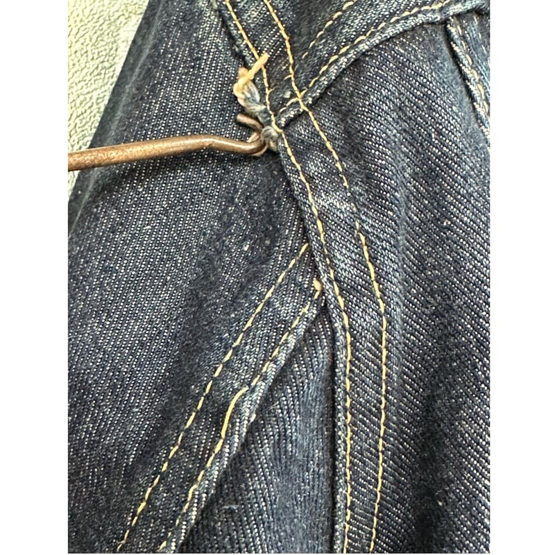 Vintage Lee 101-J 赤タグ 真っ紺 | Shank Clothing & An Vintage Lee 101-J 赤タグ 真っ紺 | Shank Clothing & An