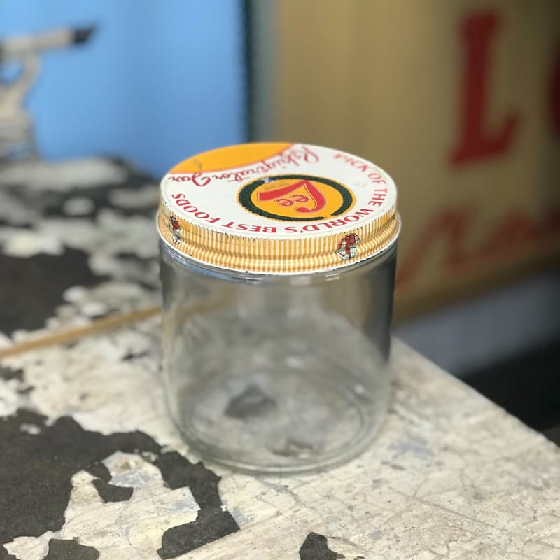 Vintage Lee Refrigerator Jar A1 | Shank Clothin