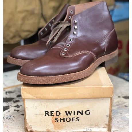 VINTAGE RED WING Work Boots DEAD STOCK