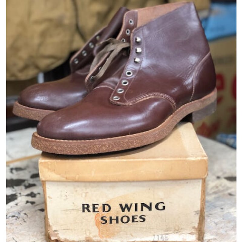 超激レア OLD REDWING VINTAGEワークブーツ 青タグ ※片足のみ m42660470715_1.jpg?1678875686