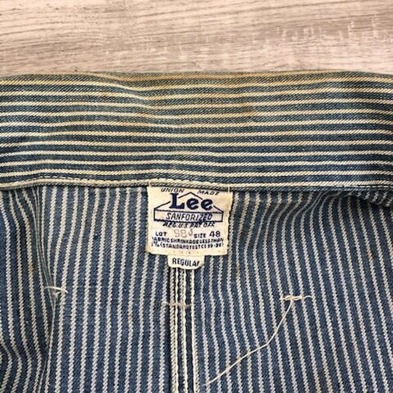 Vintage Lee 98-J | Shank Clothing & Antiques