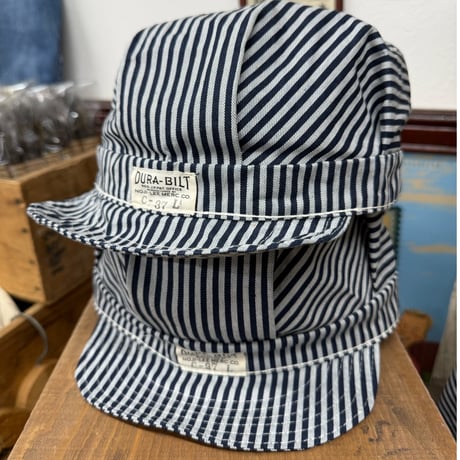 DURA-BILT WORK CAP C-37 EXPRESS STRIPE
