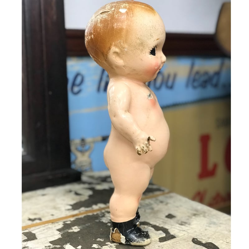 Vintage Buddy Lee Composition Doll | Shank Clot