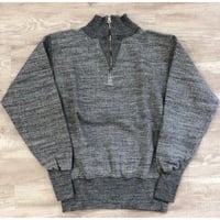 Classic High Neck Double V Sweat Special Sewing Model LOT1375 Custom COVERT GRAY