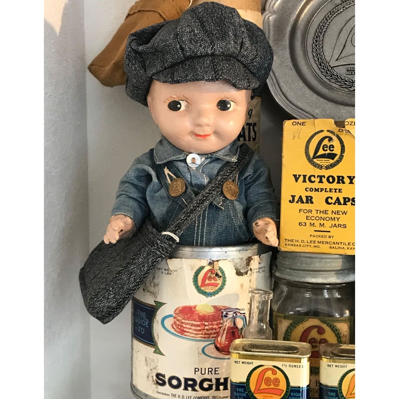 Buddy Lee Doll Casquette COVERT ROPE WABASH STR