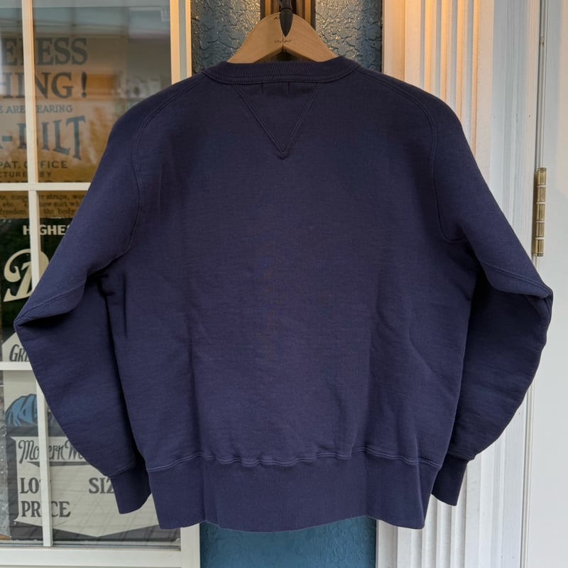 トップス Gordon Double V Freedom Sleeve Sweat Gordon DOUBLE V FREEDOM SLEEVE SWEAT V.NAVY – grandguignol