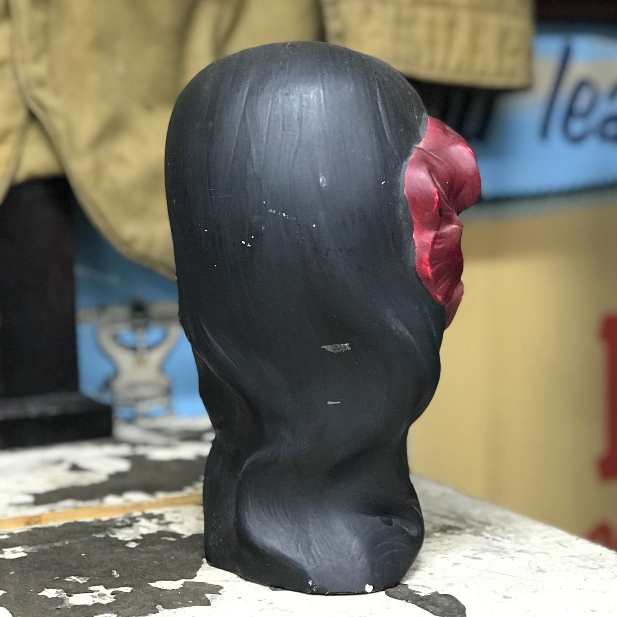 Vintage Hawaiian Hula Girl Bust 1 | Shank Cloth