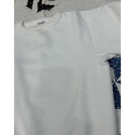 Gordon Double V Freedom Sleeve Sweat VINTAGE WHITE