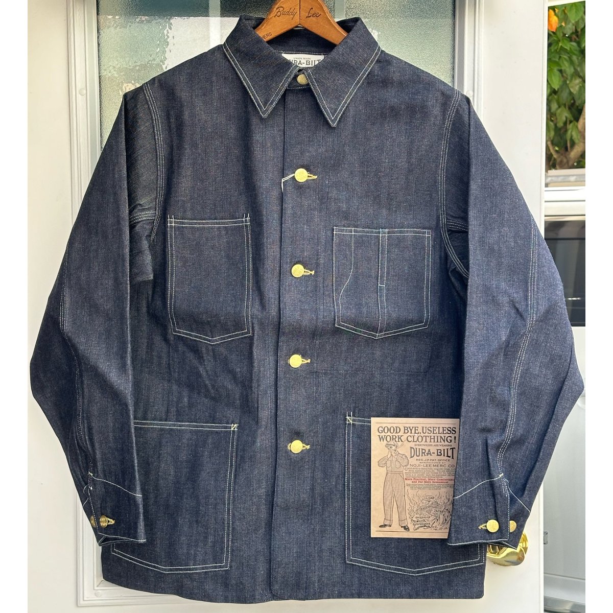 実名復刻　DURA-BILT デュラビルト　カバーオール　SIZE:42 fit=scale-down,w=1200
