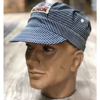 SPEIER'S BRAND SW-021 Vintage Railroad Patch Work Cap