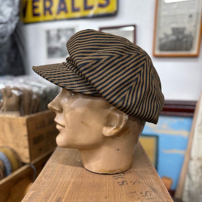 DURA-BILT WORK CASQUETTE C-59 BROWN HICKORY | S