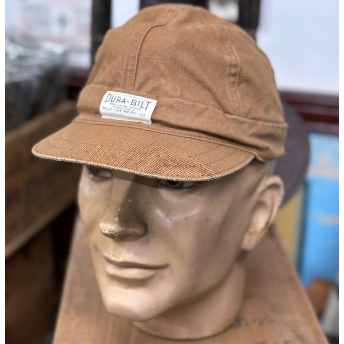 HUMAN MADE DUCK WORK CAP ブラウン　L Human Made Men's' Duck Work Hat in Brown | LN-CC®