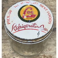 Vintage Lee Refrigerator Jar A3