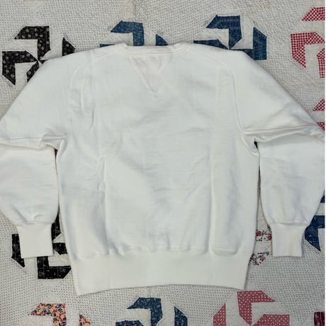 Gordon Double V Freedom Sleeve Sweat VINTAGE WHITE