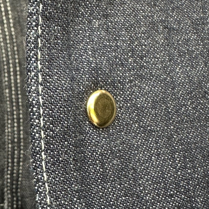 dappers DURABILT 10オンス　デニムカバーオール　４０ 新品 40 DURA-BILT ダッパーズ デニム カバーオール