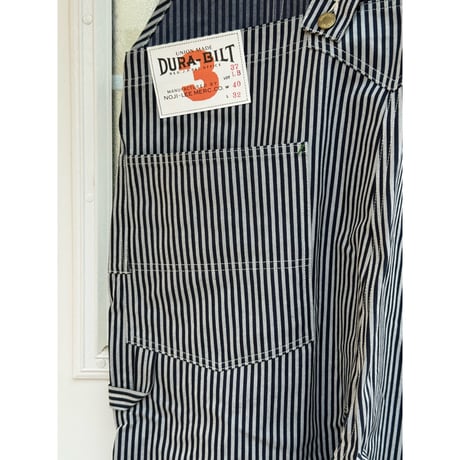 DURA-BILT 3 SERIES Low Back Overalls 37-LB EXPRESS STRIPE