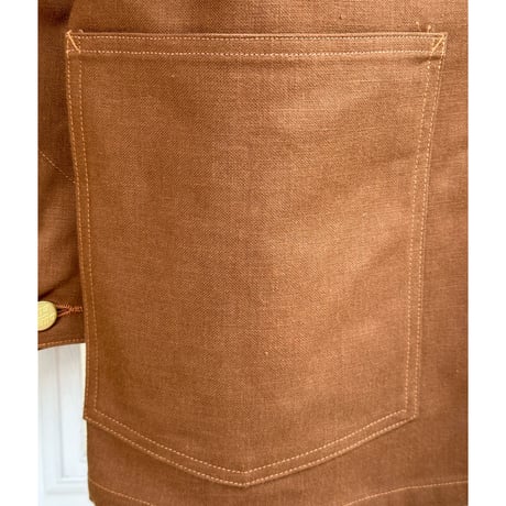 DURA-BILT JACKET 22-J BROWN DUCK