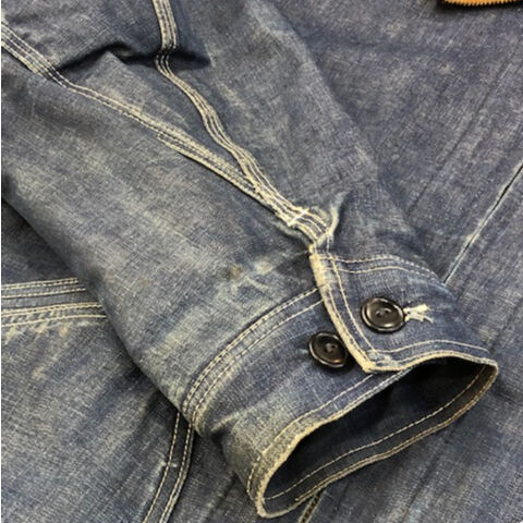 値段交渉有 60s Lee 191-LB ヴィンテージ 60s Lee 191-LB デニムジャケット TALON【50】ブランケット