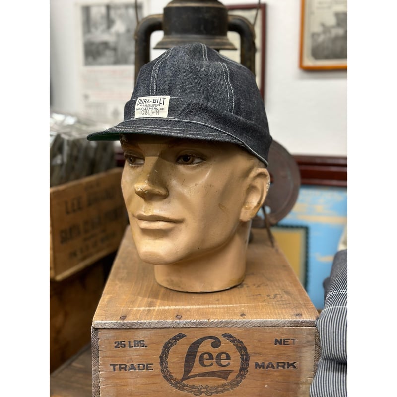 DURA-BILT WORK CAP C-21 10oz DENIM | Shank Clot