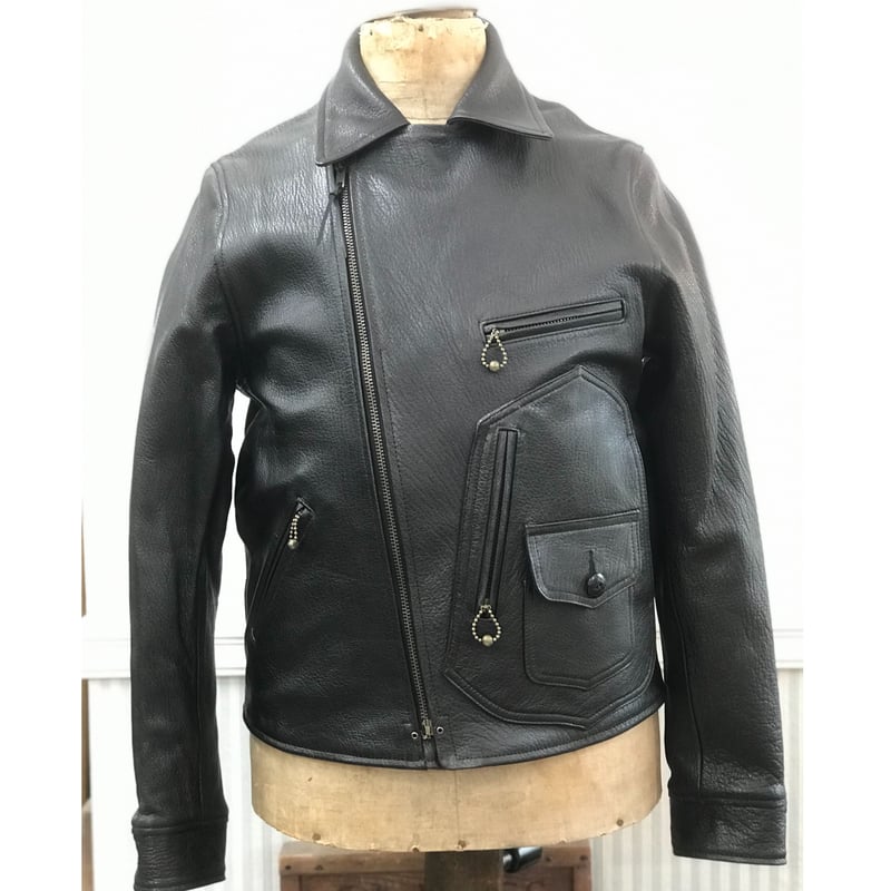 JOHNSON BROS Goatskin Leather Sports Jacket LOT JOHNSON BROS Goatskin Leather Sports Jacket LOT