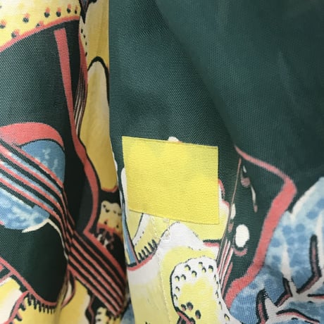 Vintage MACINTOSH UKULELE Hawaiian Shirts