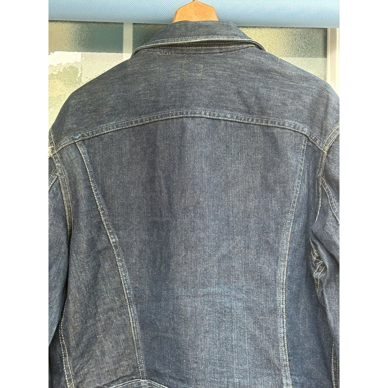 Vintage Lee 101-J 赤タグ 真っ紺 | Shank Clothing & An Vintage Lee 101-J 赤タグ 真っ紺 | Shank Clothing & An