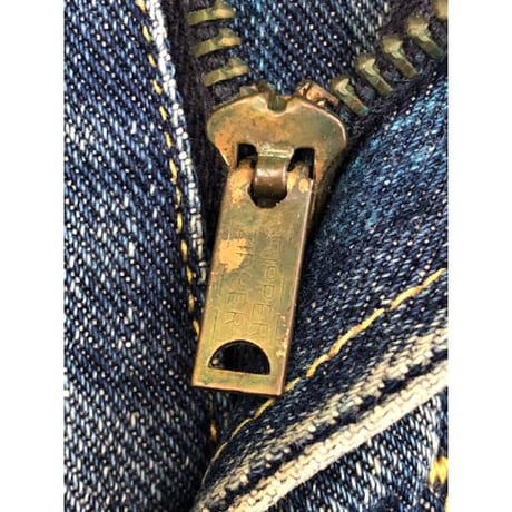 Vintage Lee 101Z サイズ表示入り黒タグ ヒゲ ハチノス
