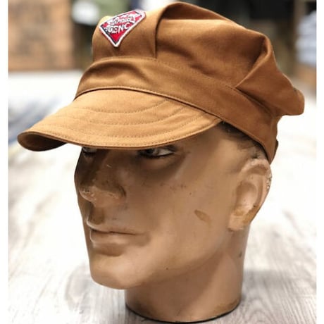 SPEIER'S BRAND SW-021 Vintage Railroad Patch Work Cap
