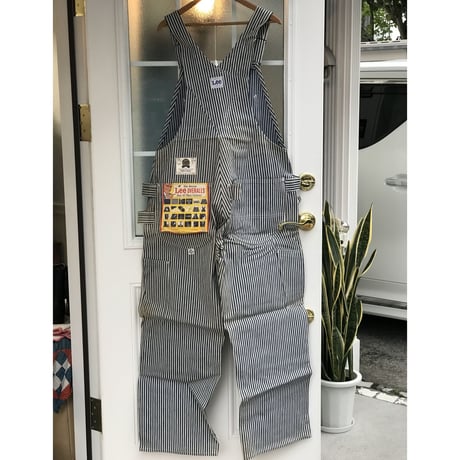 Vintage Lee C97SB Express Stripe Overalls DEAD STOCK NOS