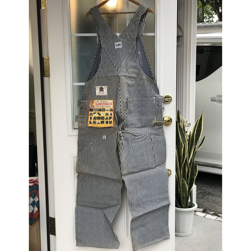Vintage Lee C97SB Express Stripe Overalls DEAD Vintage Lee C97SB Express Stripe Overalls DEAD