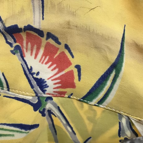 Vintage Horizontal Pattern Hawaiian Shirts