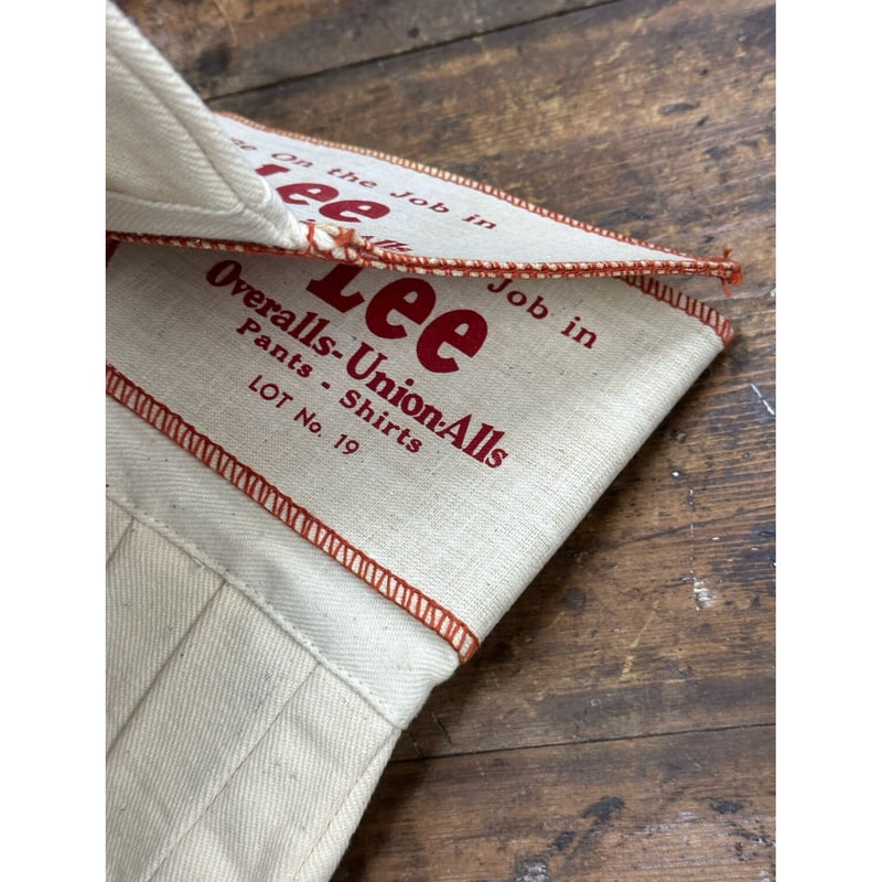 Vintage Lee DEAD STOCK WORK GLOVES | Shank Clot