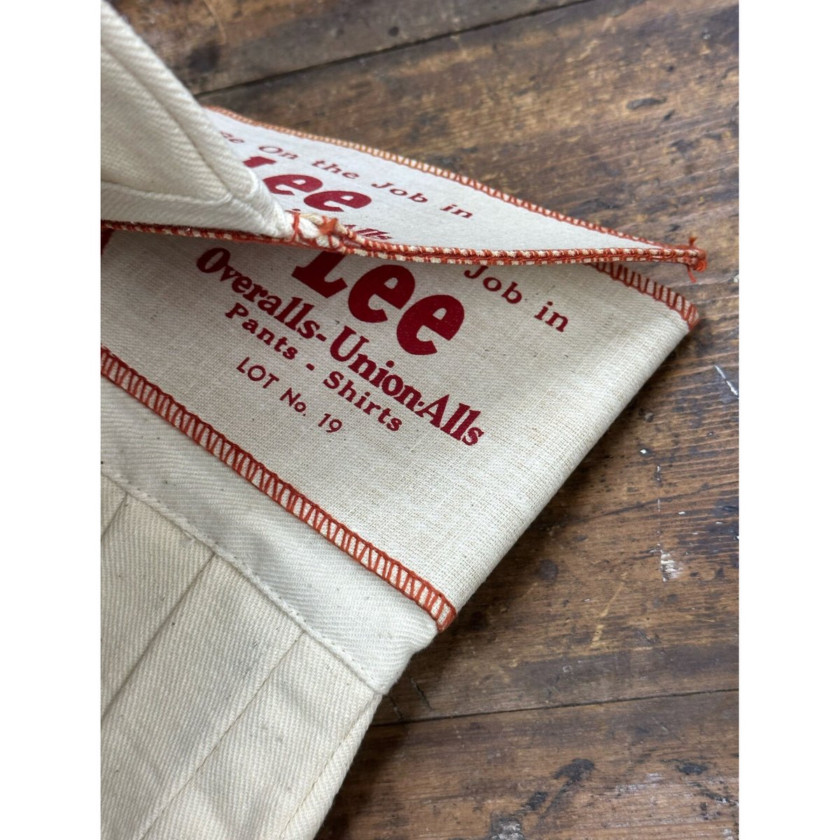 Vintage Lee DEAD STOCK WORK GLOVES | Shank Clot