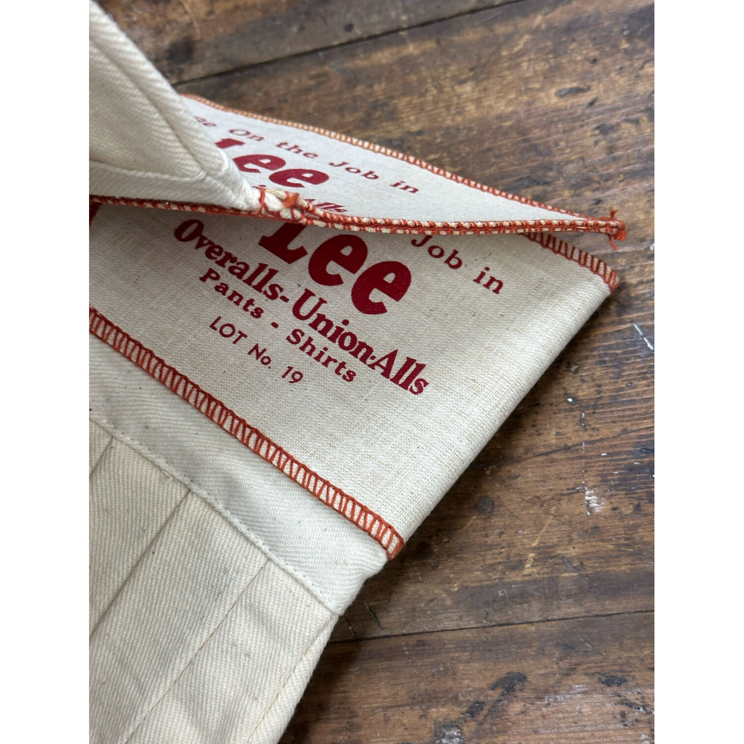 Vintage Lee DEAD STOCK WORK GLOVES | Shank Clot