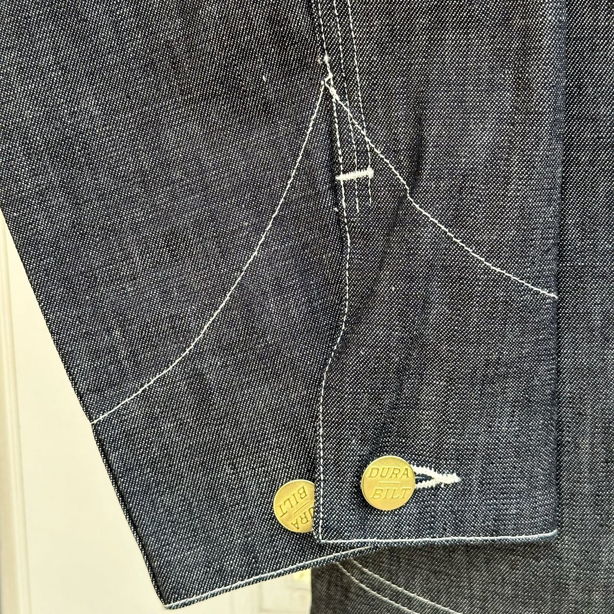 DURA-BILT JACKETS\" 21-J 10oz カバーオール DURA-BILT JACKET 21-J 10oz DENIM | Shank Clothi
