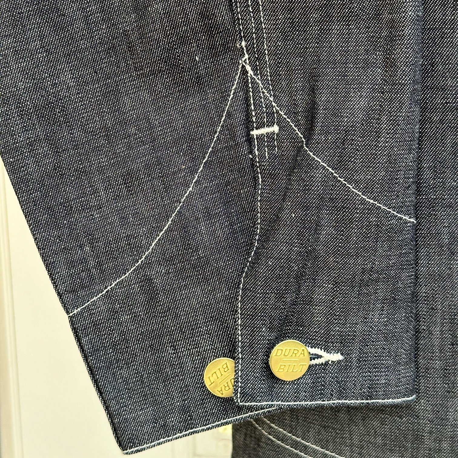 DURA-BILT JACKET 21-J 10oz DENIM | Shank Clothi