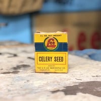 Vintage Lee CELERY SEED Box