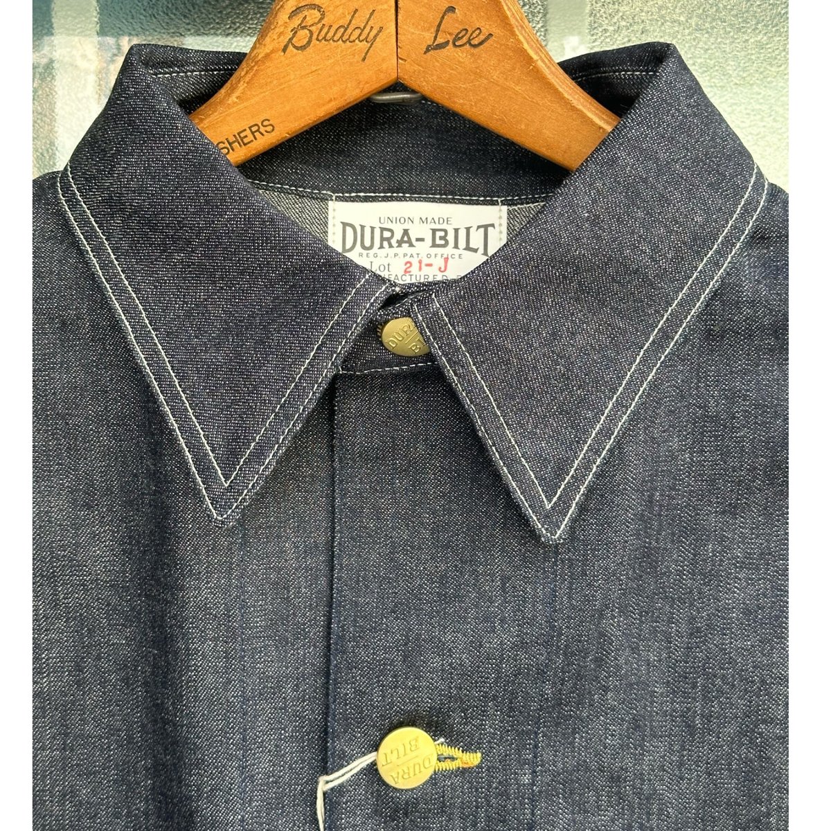DURA-BILT SPECIAL JACKET　デニム カバーオール　４２ DURA-BILT SPECIAL JACKET(21-J). . 角ポケのスペシャルジャケット