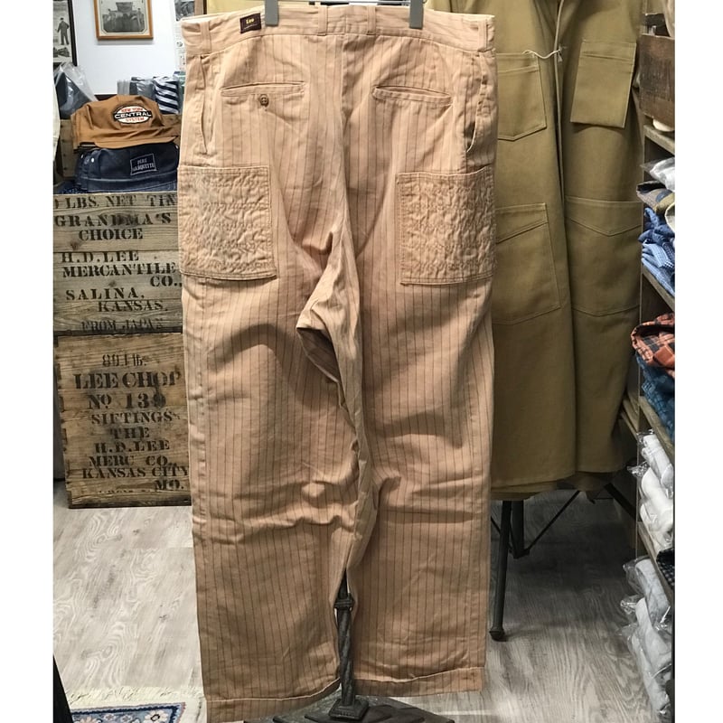 Vintage Lee Coca Cola WORKERS TROUSERS 赤タグ | Sh Vintage Lee Coca Cola WORKERS TROUSERS 赤タグ | Sh