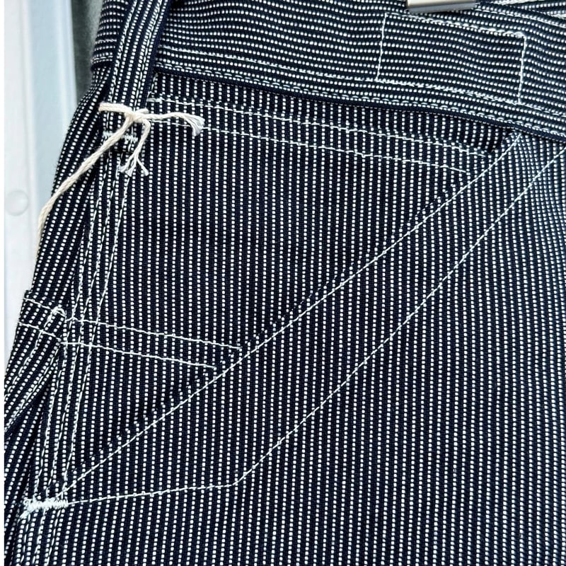 DURA-BILT PAINTER PANTS 26-W 8oz PIN STRIPE | S