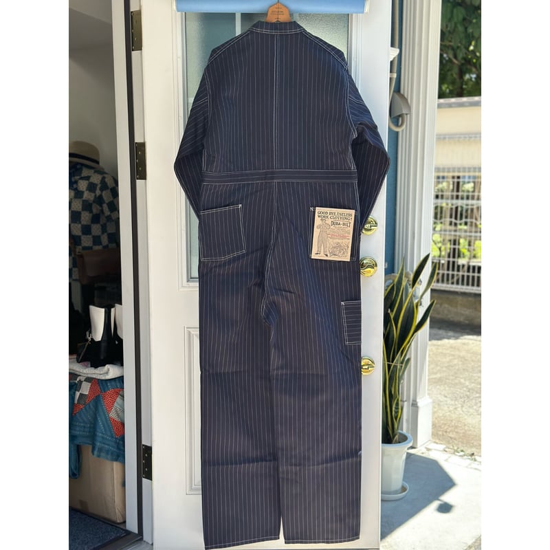 DURA-BILT ONE PIECE SUITS 259 HERRINGBONE STRIP