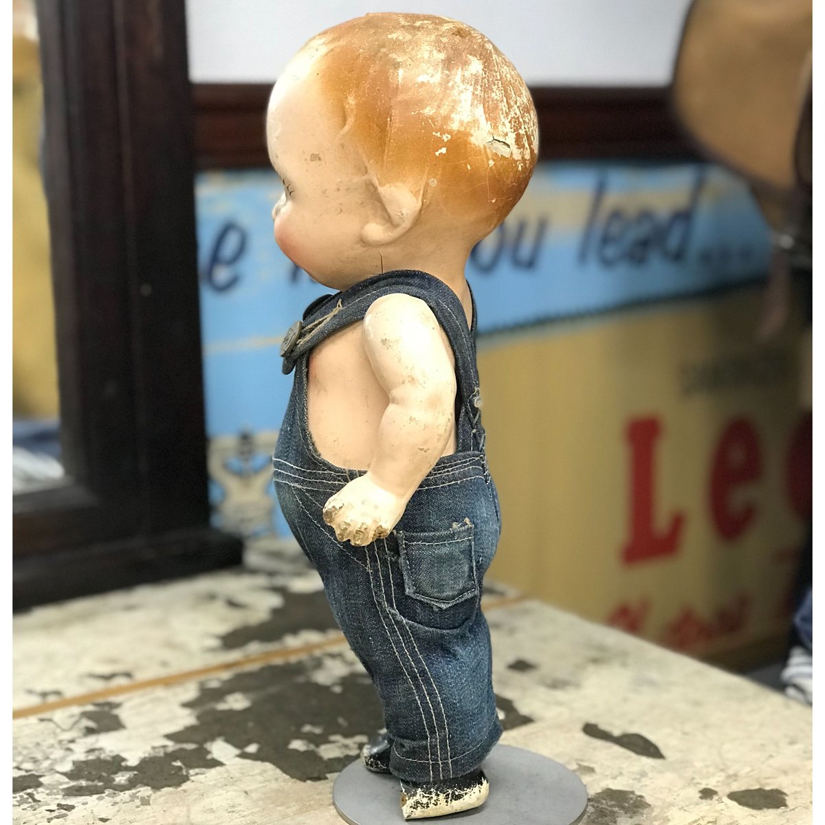 むー　30s〜Buddy Lee Composition Doll fit=scale-down,w=1200