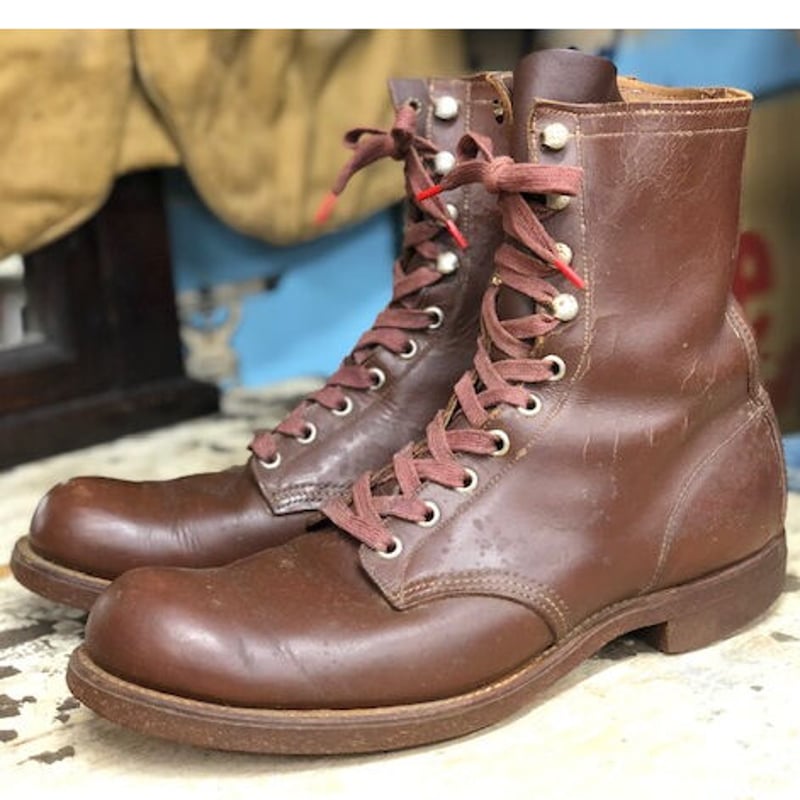 Vintage RED WING Work Boots 紺タグ | Shank Clothin Vintage RED WING Work Boots 紺タグ | Shank Clothin