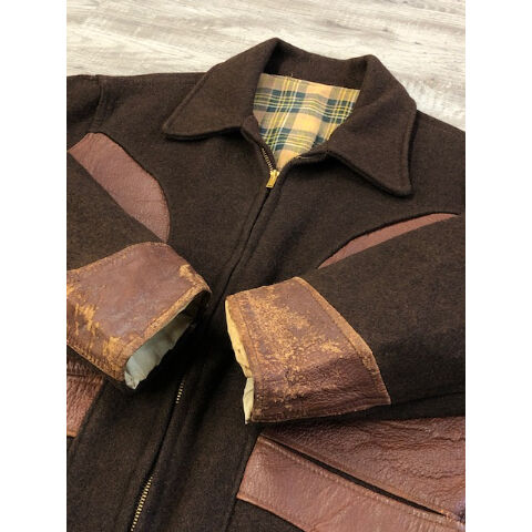 siq  1940s WOOL JACKET ヴィンテージ ジャケット siq 1940s WOOL JACKET ヴィンテージ ジャケット siq klein
