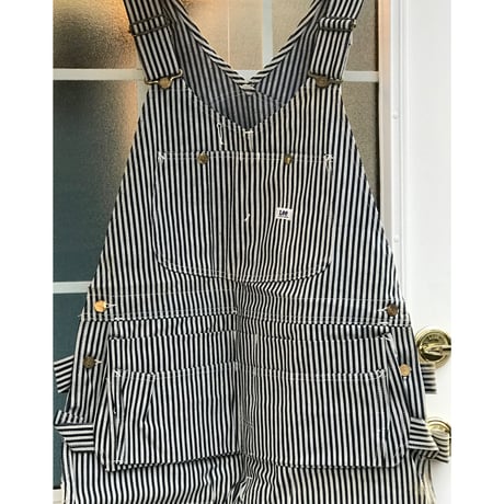 Vintage Lee C97SB Express Stripe Overalls DEAD STOCK NOS