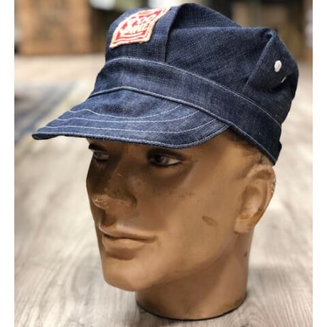 SPEIER'S BRAND SW-021 Vintage Railroad Patch Work Cap