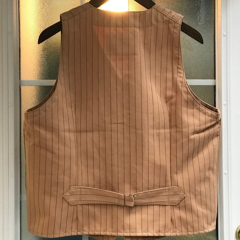 Standard Railroader Work Vest LOT1536SP Shank C