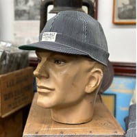 DURA-BILT WORK CAP C-26 8oz PIN STRIPE